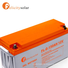 Solarbatterie 12 V 100AH ​​Gelzellbatterien für Solarpanelsysteme